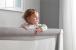 Shnuggle Комплект за преобразуване на кош в кошара - Air Bedside Crib - Тъмно Сиво