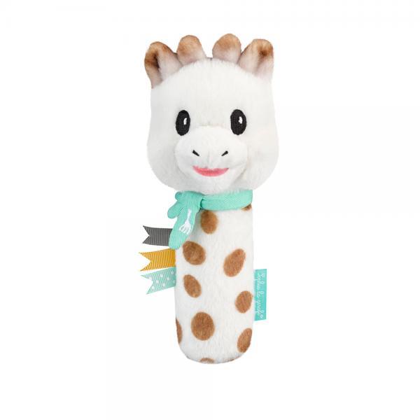 Sophie giraffe Sweety Sophie Collection Плюшена дрънкалка с весели звънчета