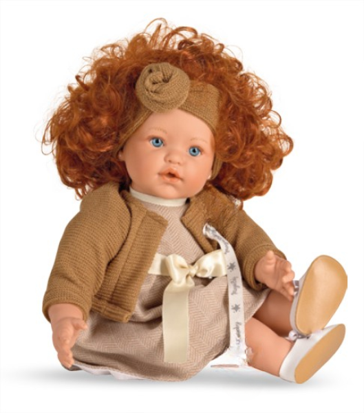 Magic baby кукла "Susy Red Curly Hair"