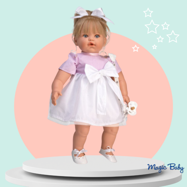 Magic baby кукла "Susy Pink Dress with Tulle"