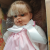 Magic baby кукла "Susy Pink Dress with Stripes"