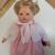 Magic baby кукла "Susy Pink Dress with Stripes"