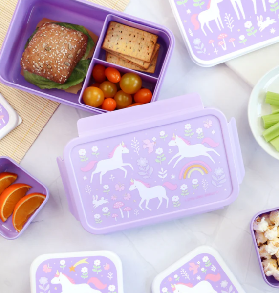 A little lovely company: Bento box, кутия за храна - Unicorn Dreams