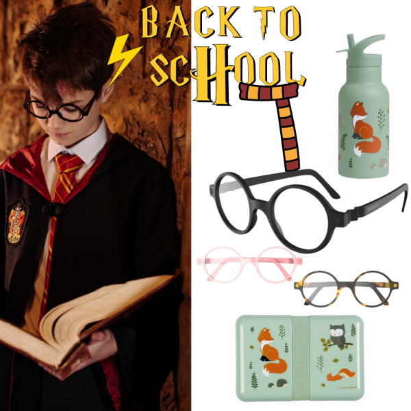 BACK TO SCHOOL "Harry Potter" Special Box