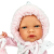 Ръчно изработена кукла от Испания - Reborn Baby Doll - Реалистично бебе Руби с пухкава шапка и много аксесоари