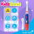 Brush-Baby: Електрическа четка за зъби с USB захранване и 1 резервна глава Rocket KidzSonic® 3+ години