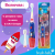 Brush-Baby: Електрическа четка за зъби с USB захранване и 1 резервна глава Rocket KidzSonic® 3+ години