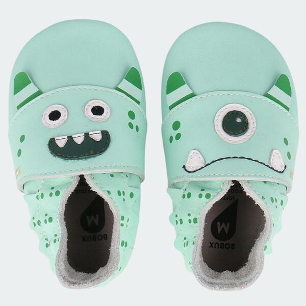 Bobux Soft Sole: Murphy Mint