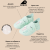 Bobux Soft Sole: Narwhal Birds Egg